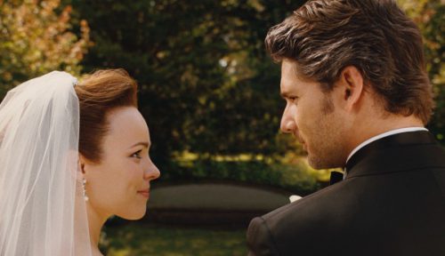 The Time Traveller's Wife film review at wedding