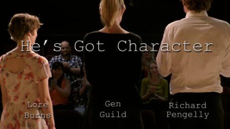 He's got character short film review