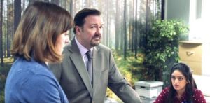 David Brent in the office of life on the road movie review