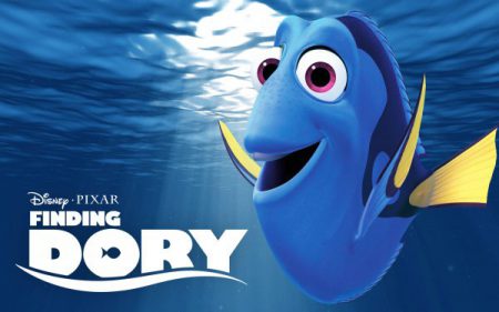 Finding Dory poster film review
