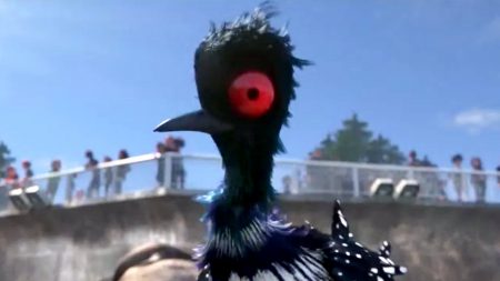 Funny bird Becky in Finding Dory film review