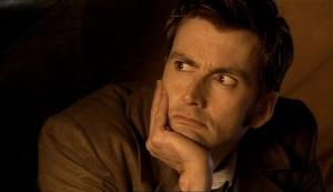 David Tennant who plays The Doctor