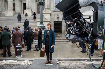 Fantastic Beasts and Where to Find them behind the scenes