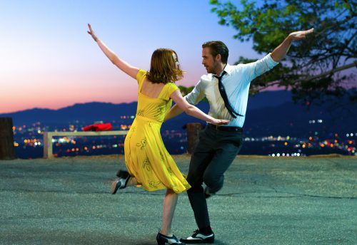 La La Land movie review poster