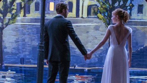 La La Land movie review is similar to Midnight in Paris