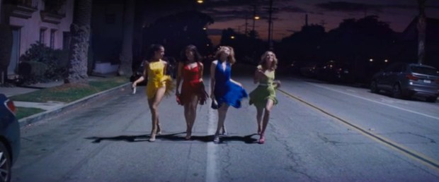 La La Land movie review girls night out