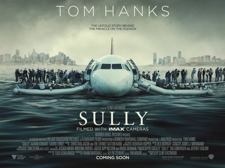 Sully movie with Tom Hanks