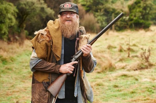 Rhys Darby - Psycho Sam in Hunt for the Wilderpeople