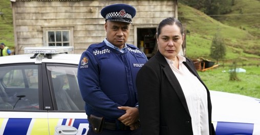 Paula (Rachel House) in Hunt for the WIlderpeople