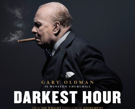 Darkest Hour film review - churchill