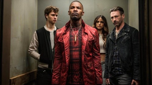 Baby Driver movie