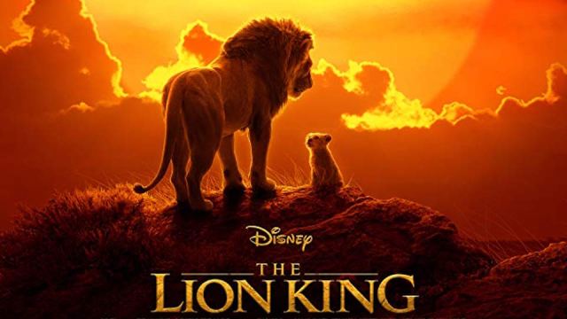 The Lion King 2019 movie poster