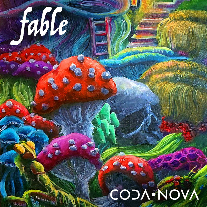Fable single art by Coda Nova