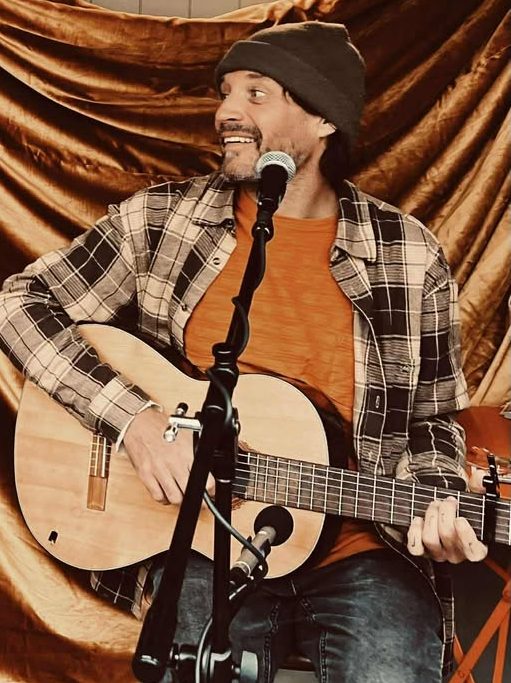 Musician Geoff Kunac.