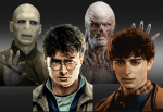 Harry Potter vs Stranger Things - voldemort, vecna, harry potter and will byers