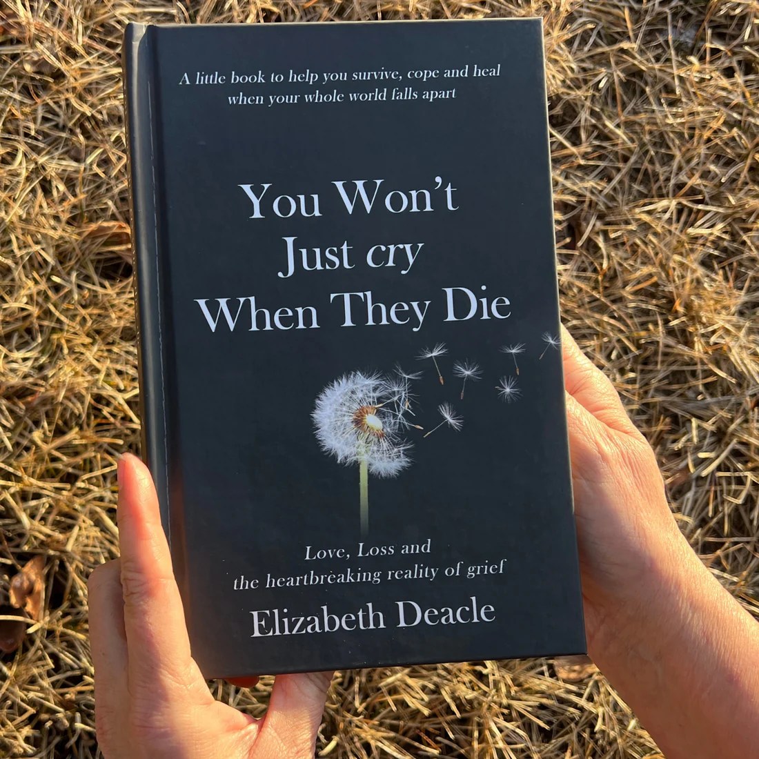 You_Wont_just_cry_when_they_die_book